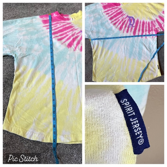 disneyland resort tie dye spirit jersey - Picture 13 of 13